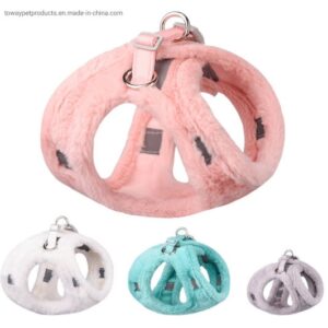 leash & harness (fluffy)